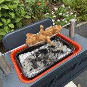 Fusion from Everdure by Heston Blumenthal Is a Feature Filled, Highly Designed Charcoal Grill