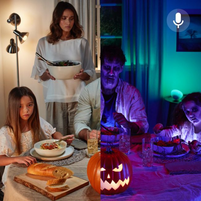 Reader Beware, You're in for a Scare Thanks to Philips Hue