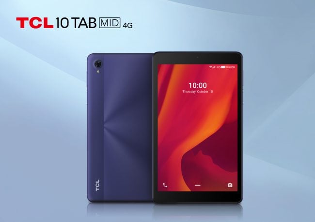 TCL Debuts New 10 Series Tablets, True Wireless Headphones, and a Smartwatch for Seniors