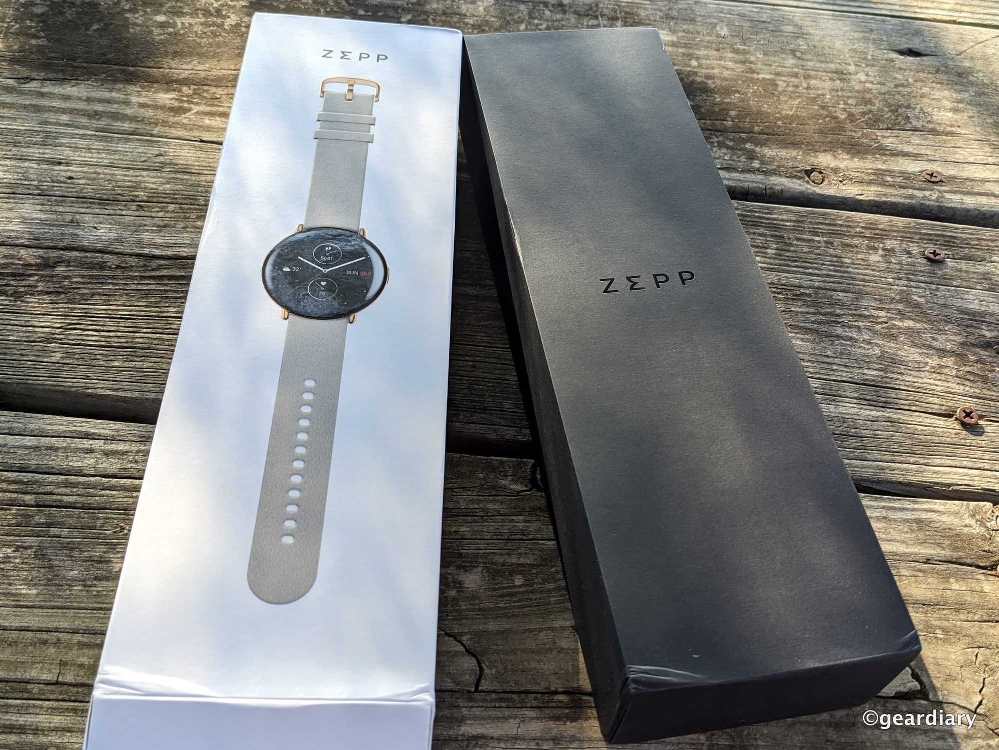 The Huami Zepp E Circle Review: A Gorgeous 'Smarter-Watch' That Comes ...