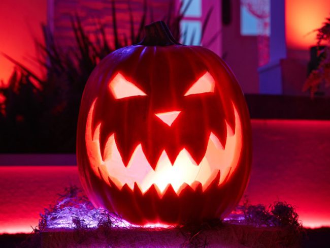 Reader Beware, You're in for a Scare Thanks to Philips Hue