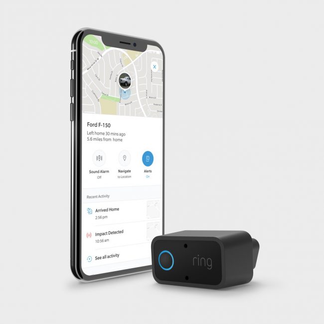 Ring Debuts Security Devices for Cars, an Autonomous Indoor Camera, and More