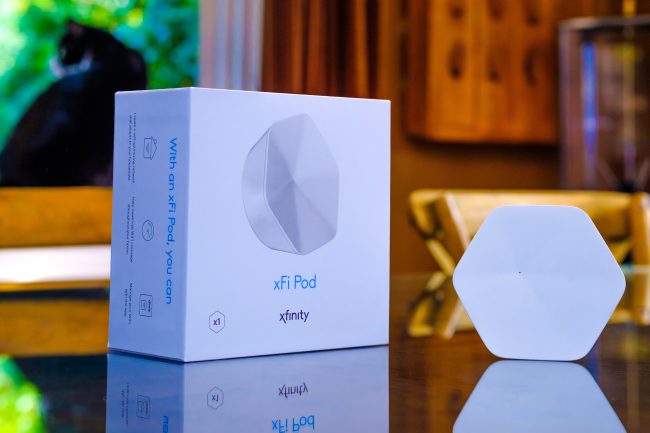 Xfinity Offers Faster Speed and Happier Family Members with Powerful Second Generation xFi Pods