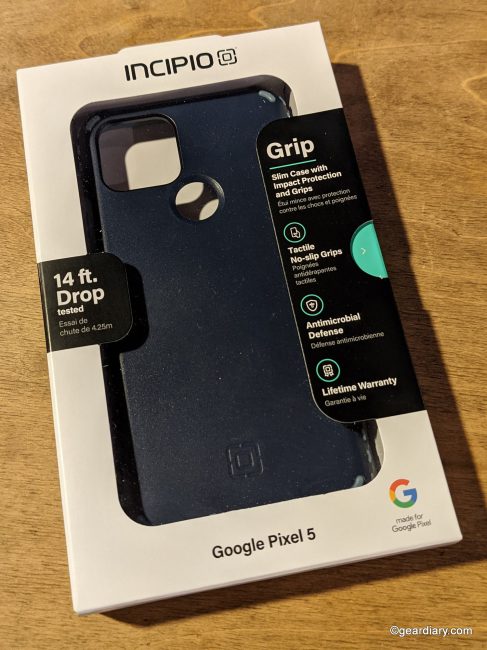 Incipio Grip Slim Case Will Keep your New Pixel 5 Protected