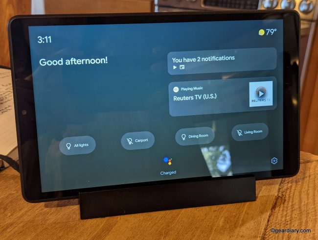 Lenovo Smart Tab M8 and Smart Tab M10 Are 2-in-1 Smart Home Hubs That Can Also Be Stand-Alone Tablets