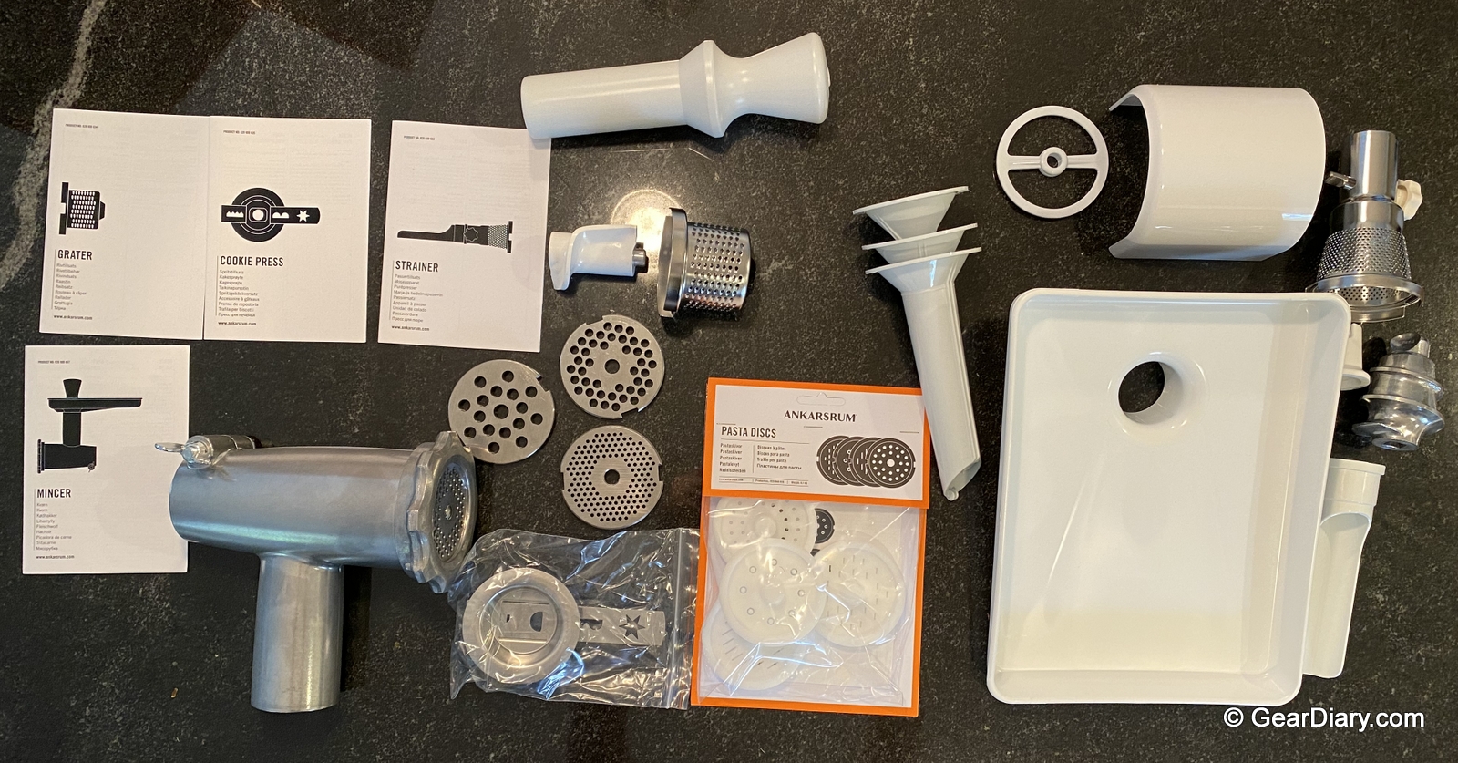 Ankarsrum Accessories Live Up to the Quality of the Ank Itself GearDiary