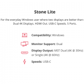 Get Connected with the Brydge Stone Pro Thunderbolt 3 Multiport Hub for MacOS and Windows