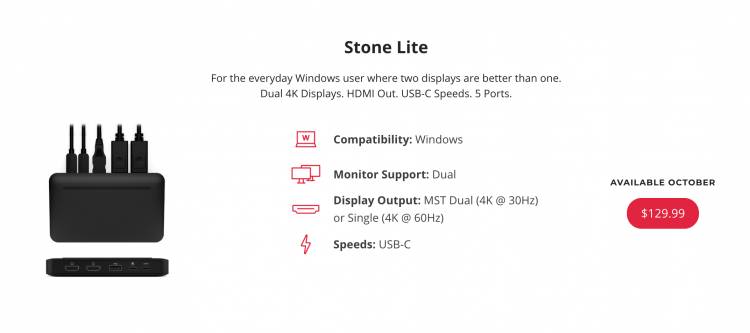 Get Connected with the Brydge Stone Pro Thunderbolt 3 Multiport Hub for MacOS and Windows