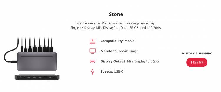Get Connected with the Brydge Stone Pro Thunderbolt 3 Multiport Hub for MacOS and Windows