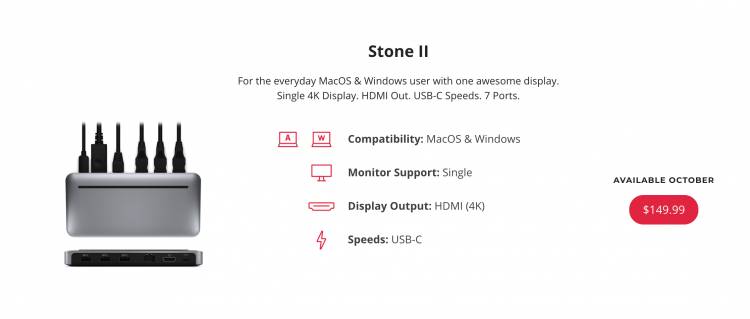 Get Connected with the Brydge Stone Pro Thunderbolt 3 Multiport Hub for MacOS and Windows