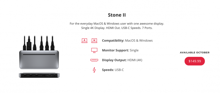 Get Connected with the Brydge Stone Pro Thunderbolt 3 Multiport Hub for MacOS and Windows