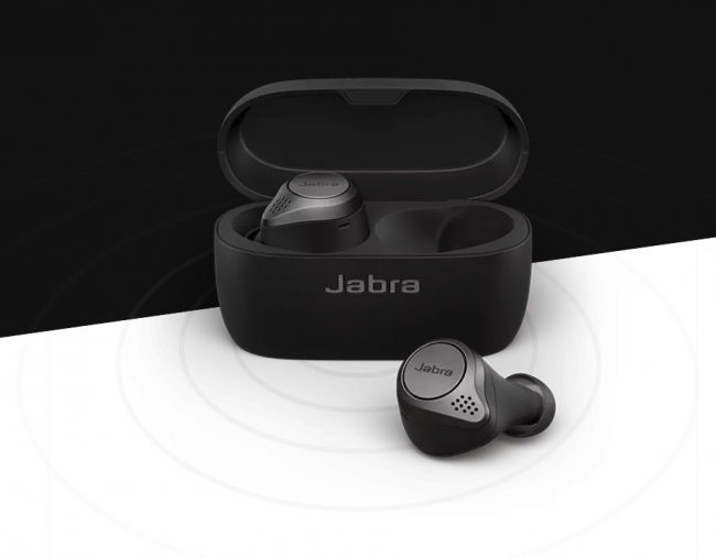 Jabra Adds ANC to Elite 75t/75t Active True Wireless Earphones