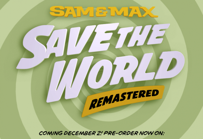 Sam & Max Remastered: Announced for PC and Switch, and Available for Pre-Order