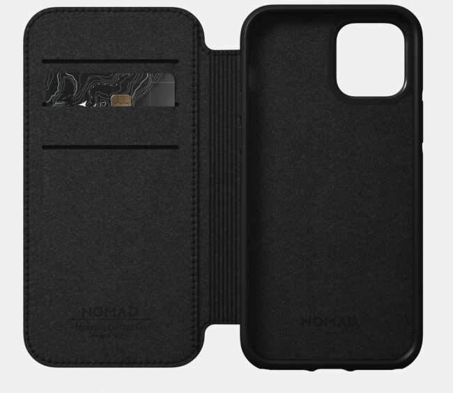 Leave Your Wallet Behind with the Nomad Rugged Folio for the iPhone 12