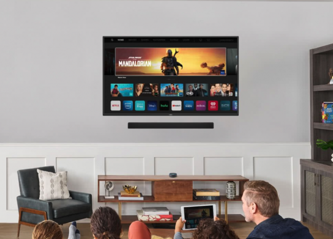 Vizio V-Series Delivers Smart Affordable Entertainment #ad