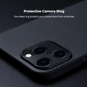 Lose the Weight Not the Protection with the Pitaka Air Case for iPhone 12 Pro