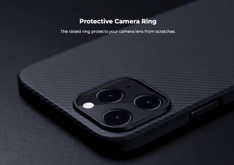 Lose the Weight Not the Protection with the Pitaka Air Case for iPhone 12 Pro