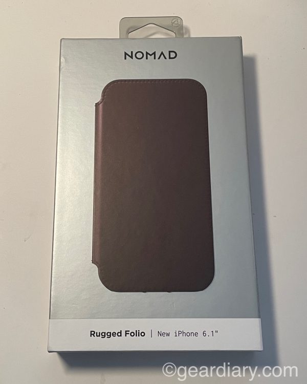 Leave Your Wallet Behind with the Nomad Rugged Folio for the iPhone 12