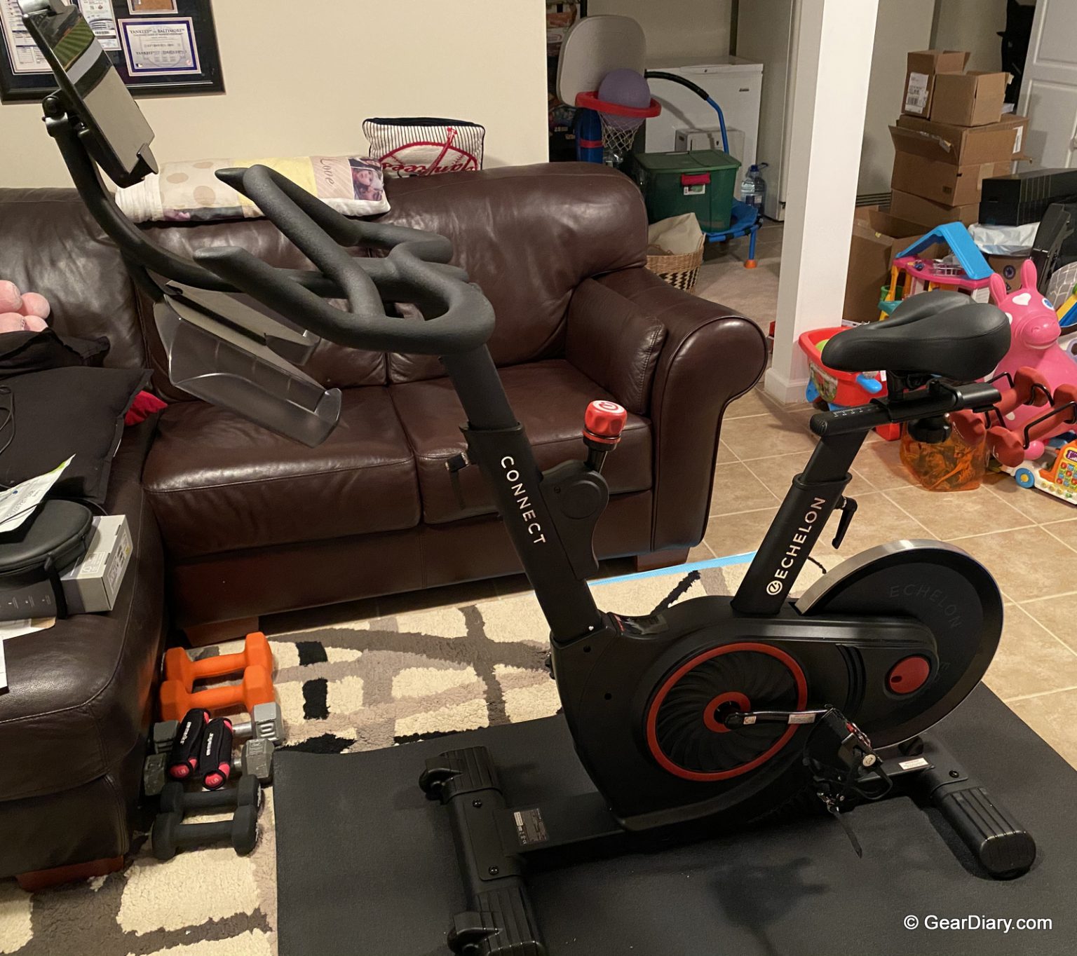 stairmaster stationary bike