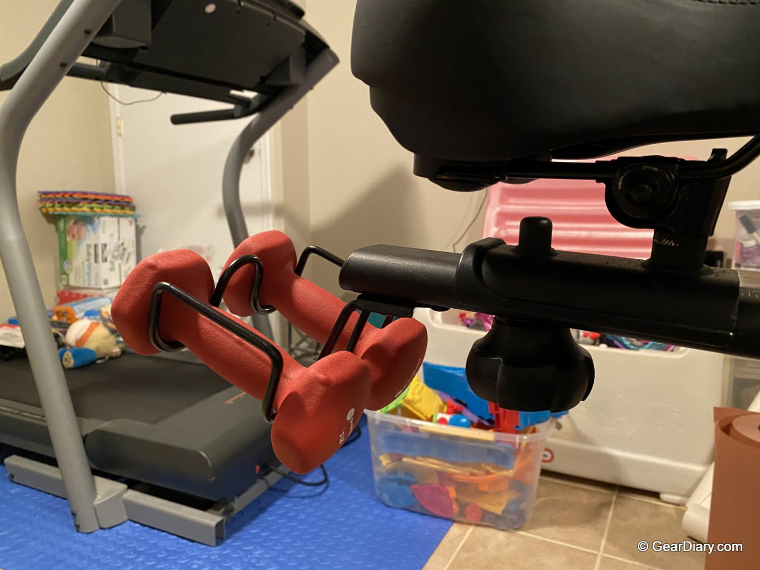 connect echelon bike to ipad