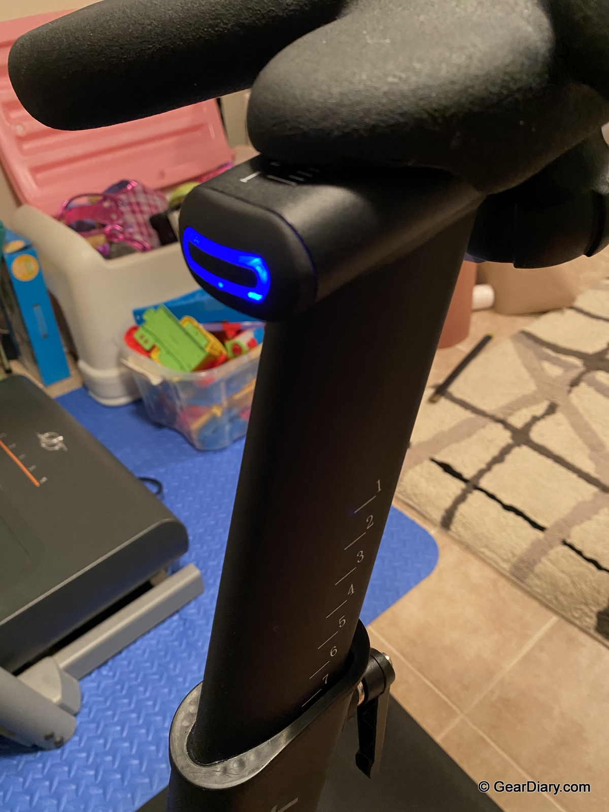 connect echelon bike to tv