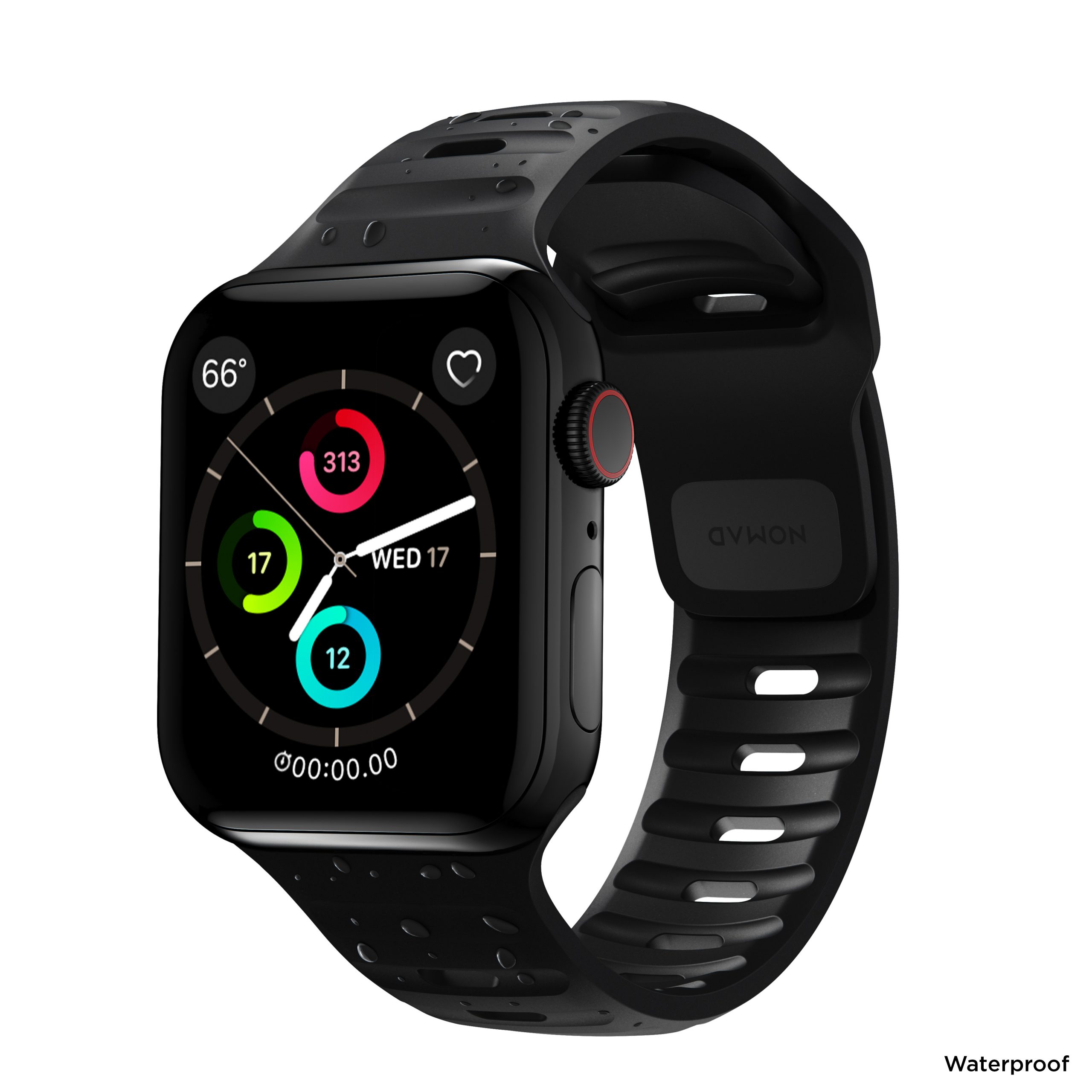 Nomad ремешок modern для apple watch 42 44 мм обзор