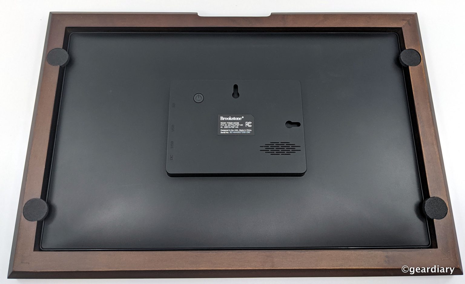 Brookstone PhotoShare Smart Digital Photo Frame Review Easily Share