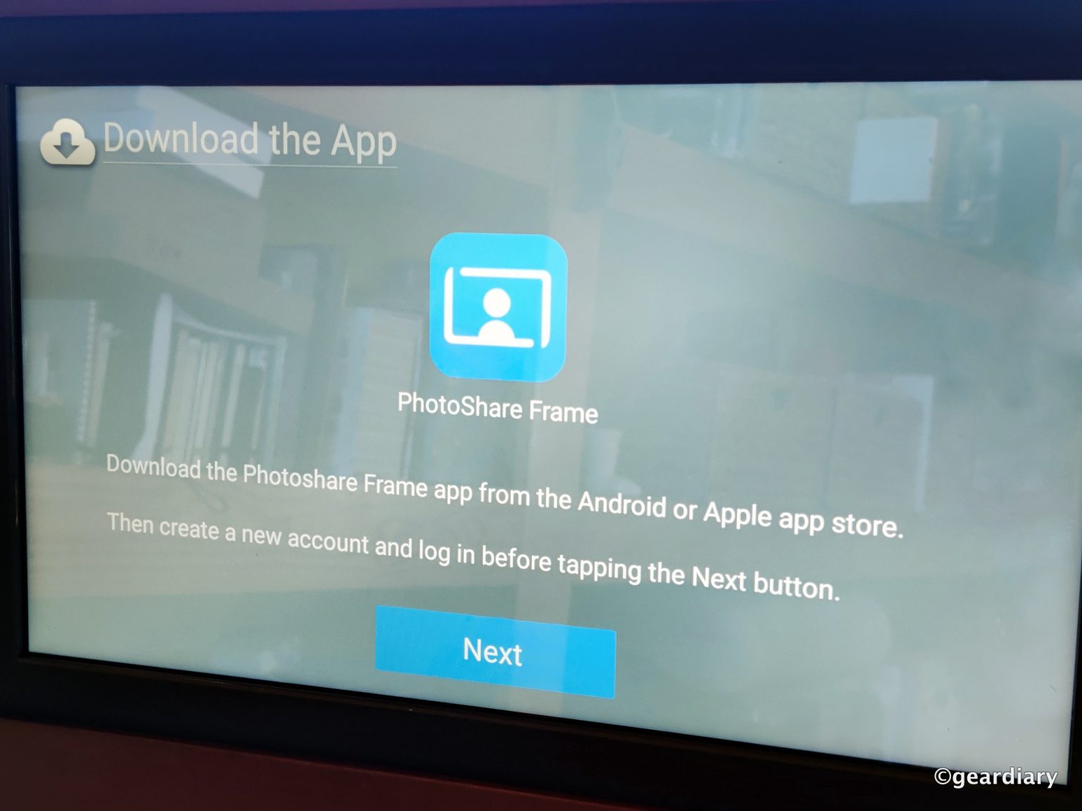 Brookstone PhotoShare Smart Digital Photo Frame Review Easily Share