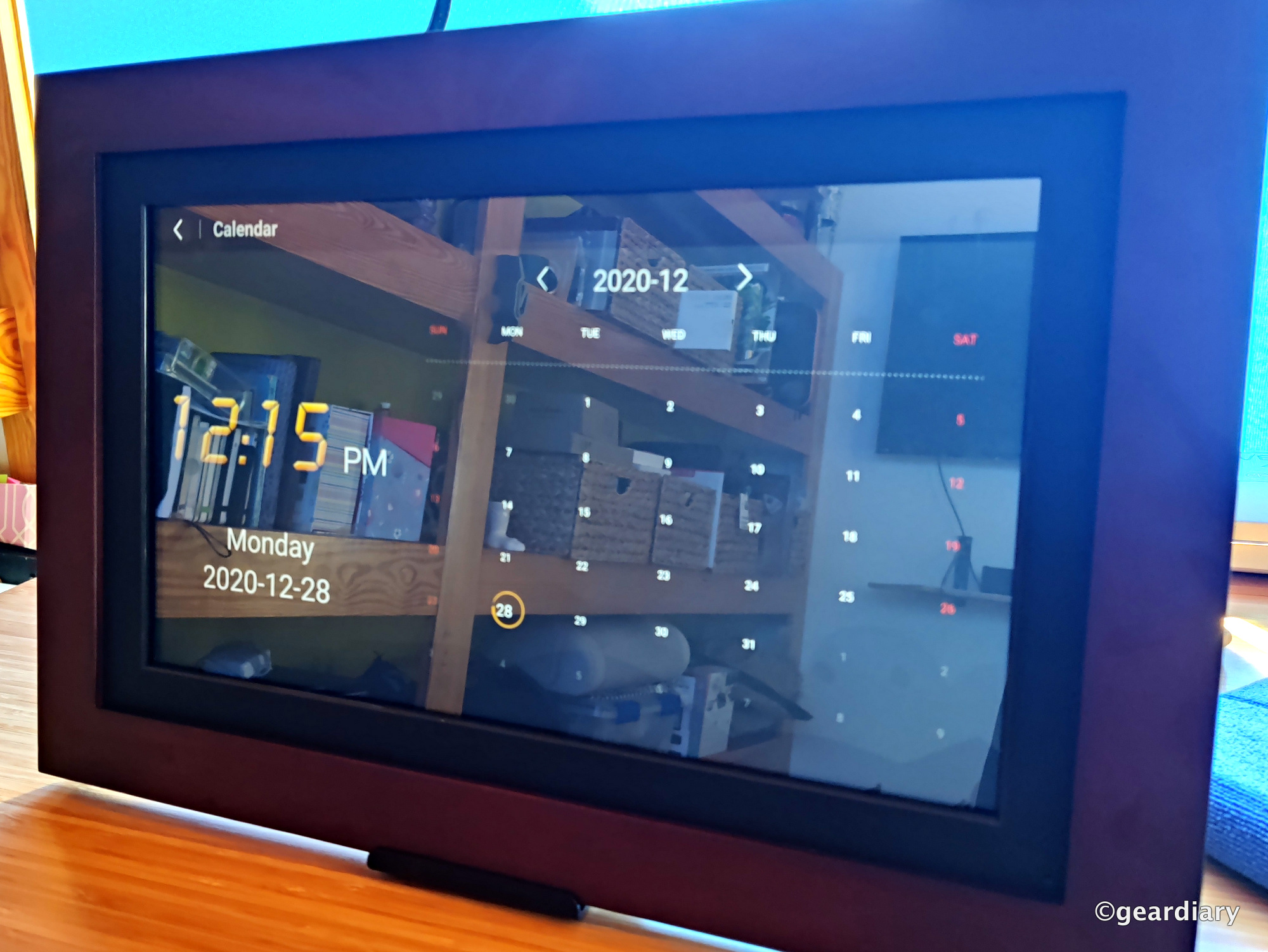 Brookstone Digital Picture Frame Review at Kelly Pounds blog