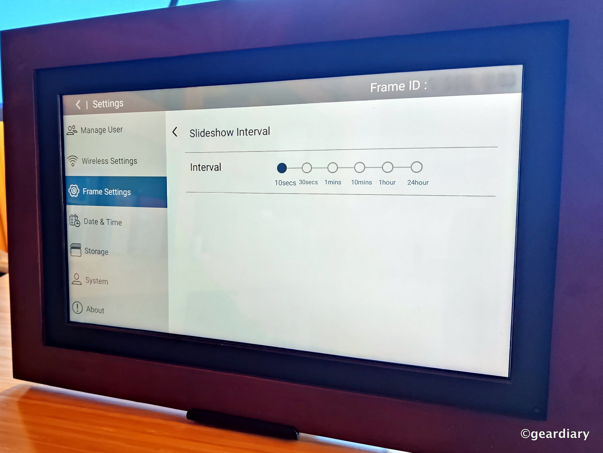 Brookstone PhotoShare Smart Digital Photo Frame Review Easily Share