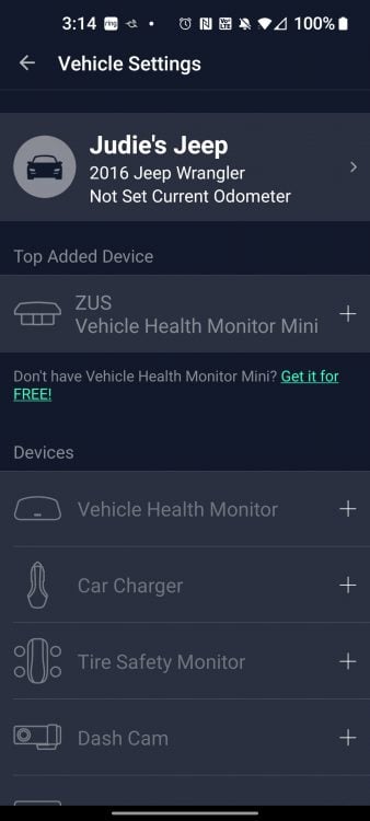Monitor Your Vehicle's Health and More with a Free Nonda ZUS Smart Vehicle Health Monitor Mini
