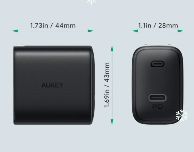 Keep Your New Gear Charged with Aukey's Line of Powerful Wall Adapters