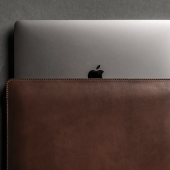 Nomad Rolls Out Luxurious Leather MacBook Pro Sleeves and Mousepads
