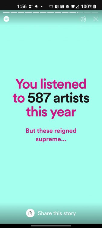 Spotify's 2020 Wrapped Experience Is an Interesting Look Back on This Very Weird Year
