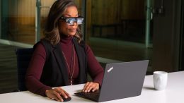 Lenovo ThinkReality A3 Brings Super-Futuristic Augmented Glasses to Enterprise Users