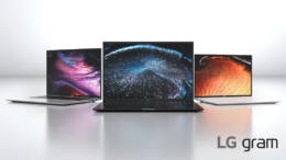 LG Gram Laptops Come with Thinner Designs & Larger Aspect Ratios
