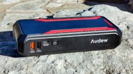 Audew Epower-188 Multi-Function Jump Starter Review: Saves Aggravation and Service Call Expenses