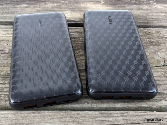 Aukey Basix Blade Series Power Bank Review: Two Pocketable Models with 20,000mAh of Portable Power