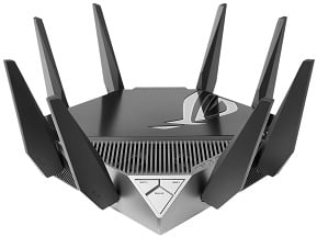 ASUS ROG Debuts New Rapture GT-AXE11000 WiFi Router for Gaming Featuring WiFi 6E
