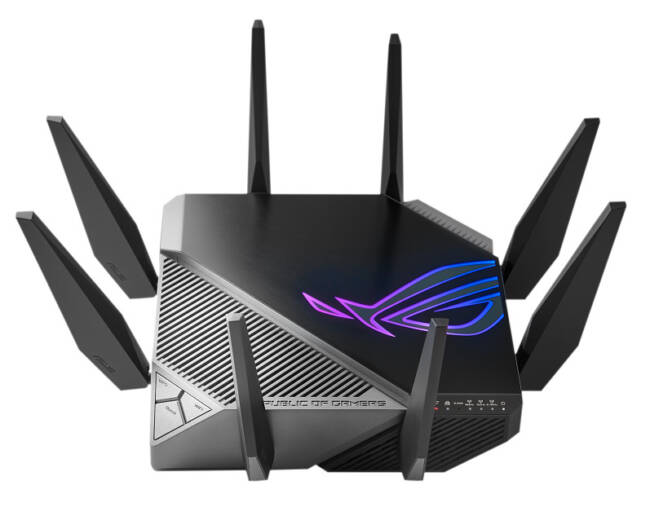 ASUS ROG Debuts New Rapture GT-AXE11000 WiFi Router for Gaming Featuring WiFi 6E