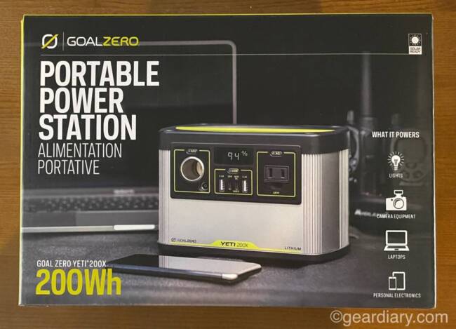 Goal Zero YETI 200X Portable Power Station