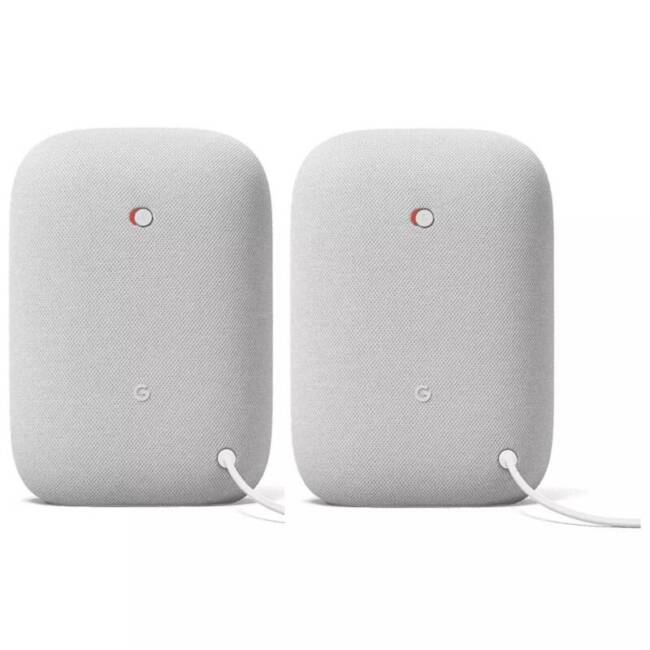 Google Nest Audio Speaker 2 Pack