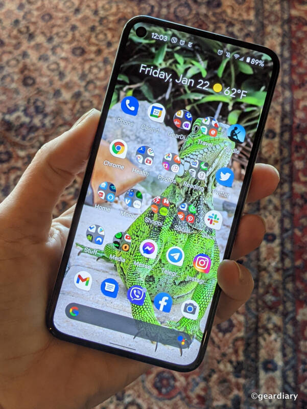 Google Pixel 5 Review: You Can't Always Get What You Want | GearDiary