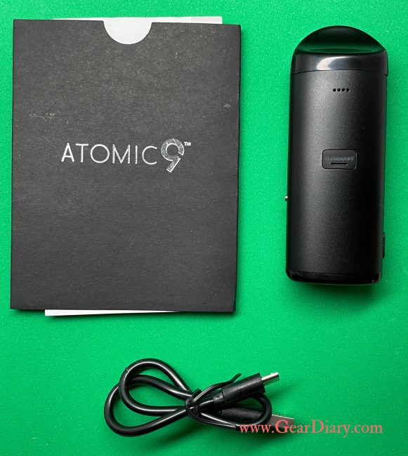 Cloudious9 Atomic9 Vaporizer Review