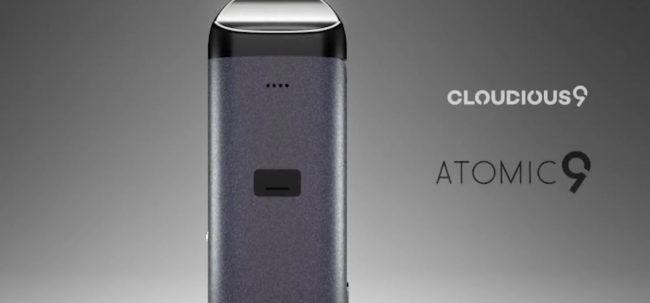 Cloudious9 Atomic9 Vaporizer Review