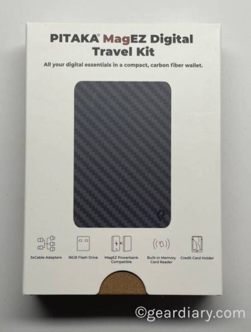 Pitaka MagEZ Digital Travel Kit Review: Travel Light and Connect Well with This EDC