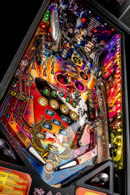 Stern Pinball Rocks Out with Led Zeppelin Pinball!