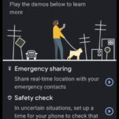 Google Pixel 5 Personal Safety App