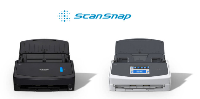 Fujitsu ScanSnap iX1600 and ScanSnap iX1400