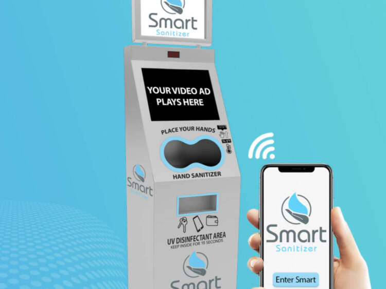 Smart Sanitizer CES 2021